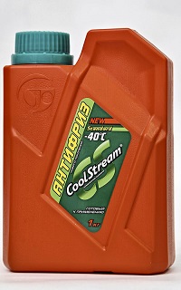Антифриз CoolStream Standard -40 ºС, Россия Экспертиза антифриз и тосол